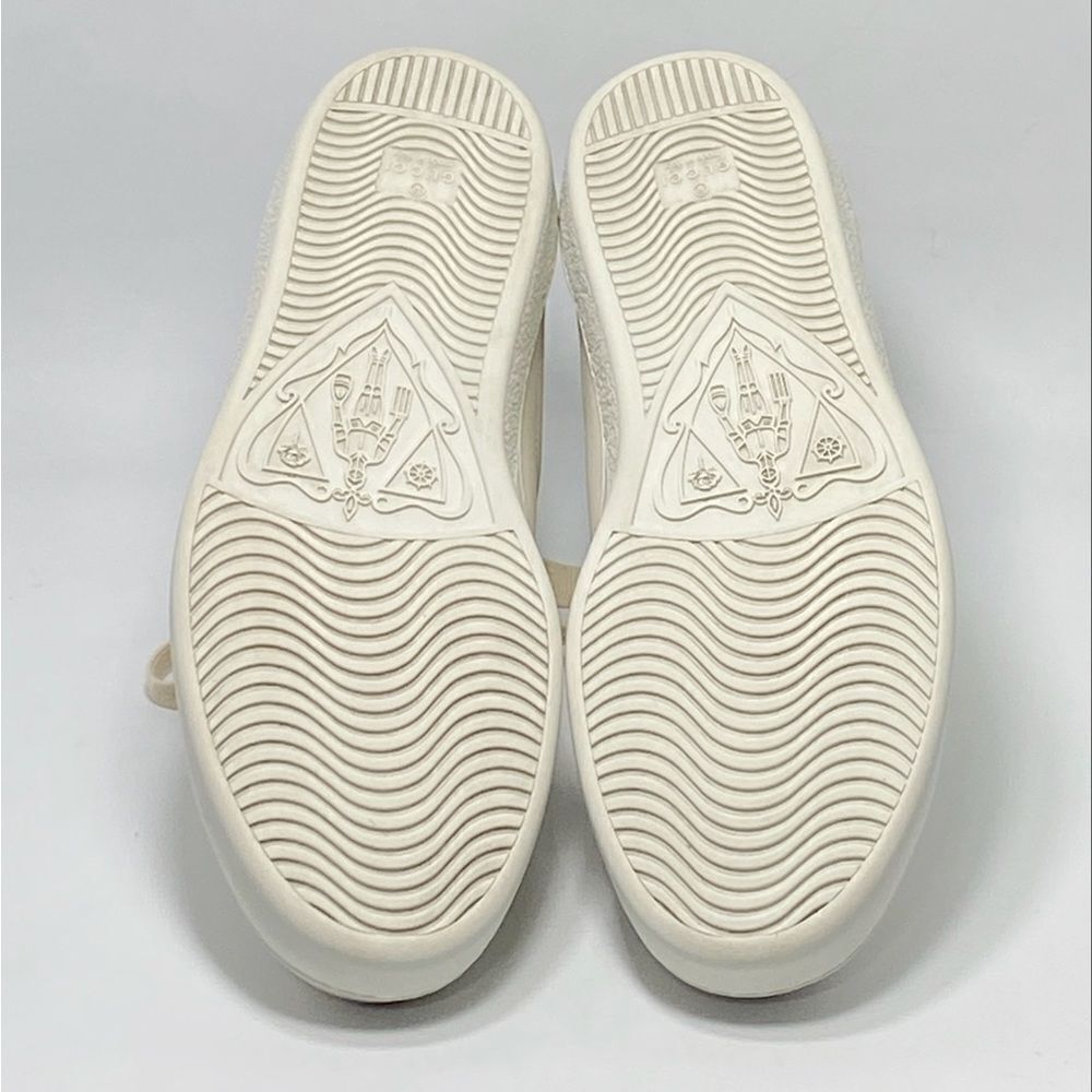 GUCCI Calfskin Ace Gucci Band Mens High Top Sneakers size 9.5/ US size 10.5 - Picture 13 of 14